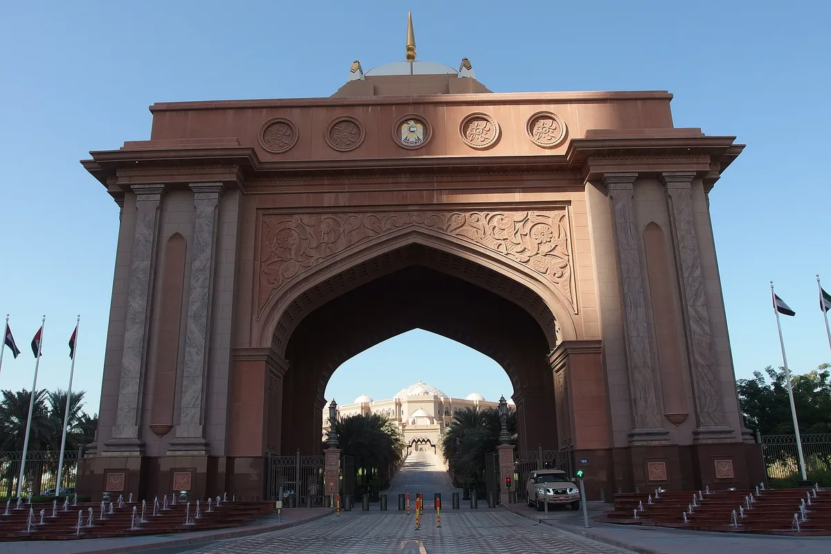 Emirates Palace Mandarin Oriental, Abu Dhabi.