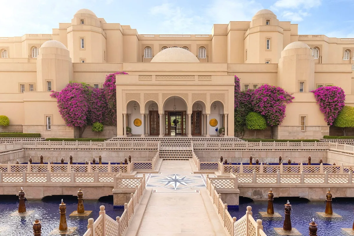 The Oberoi Amarvilas.