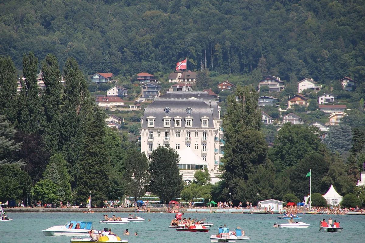 L'Impérial Palace.