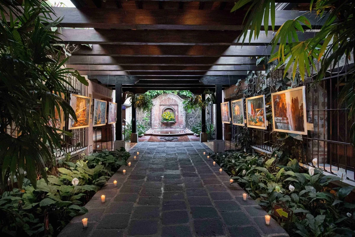 Porta Hotel Antigua.