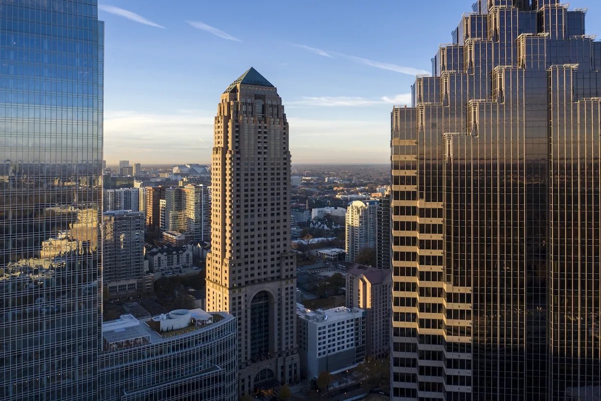 Four Seasons Hotel Atlanta.