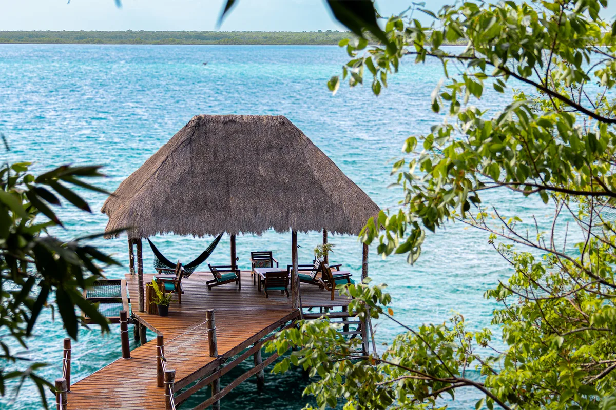 Khaban Bacalar Hotel Boutique.