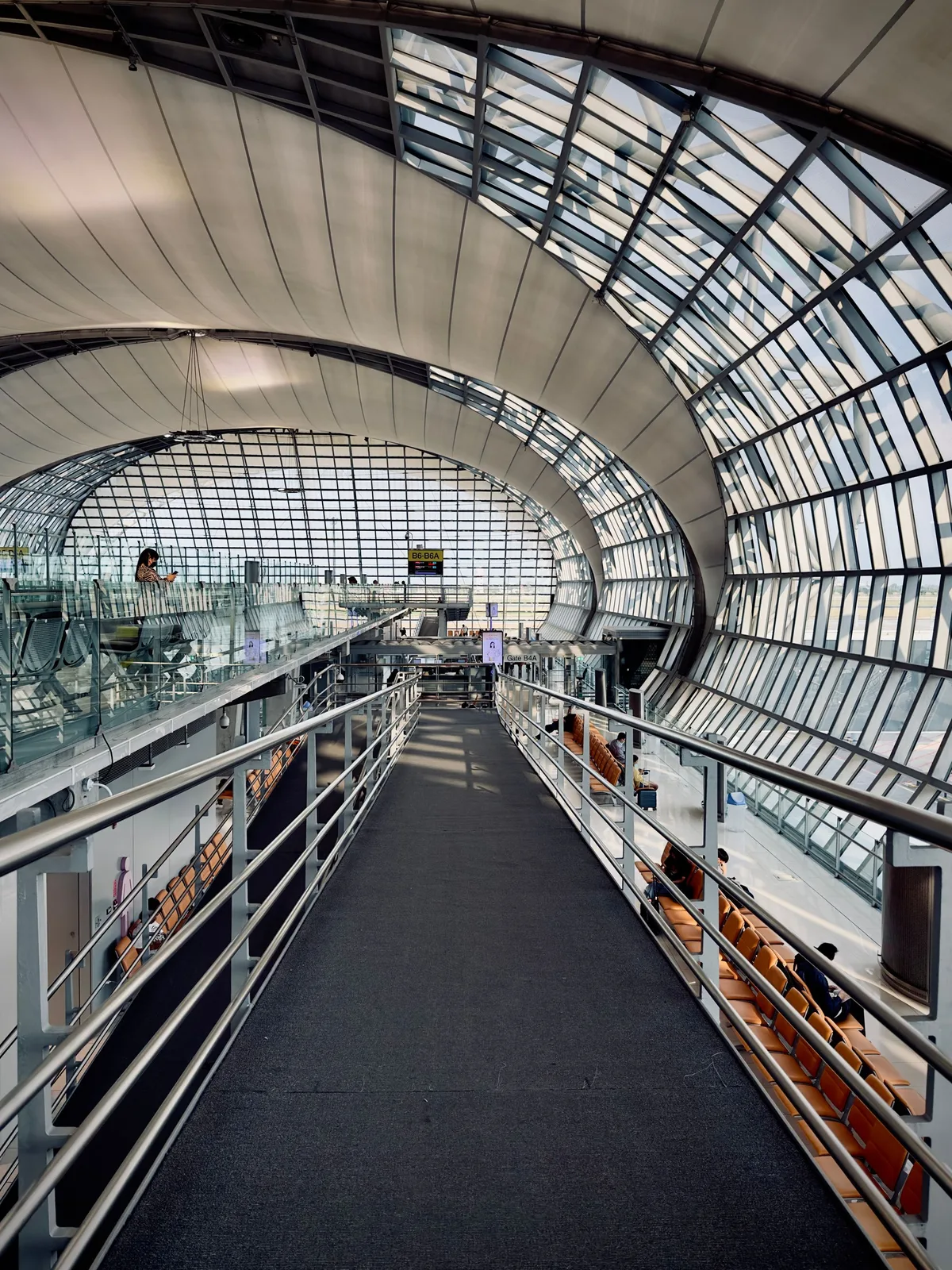 Bangkok Suvarnabhumi Airport
