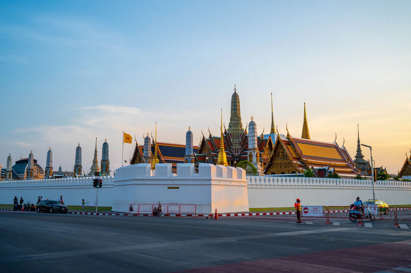 The Grand Palace and Wat Phra Kaew in Bangkok