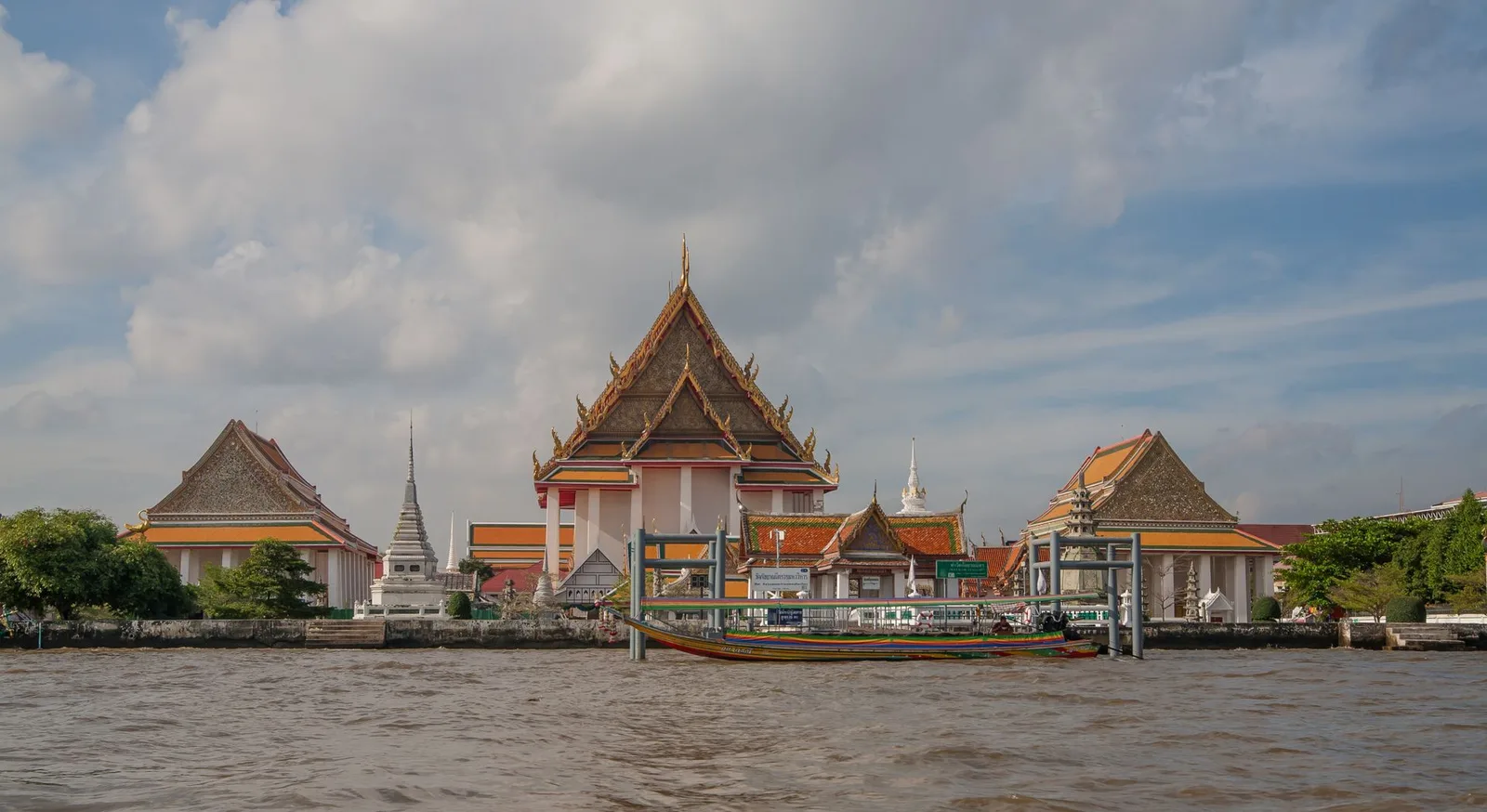 Bangkok cityscape at dusk