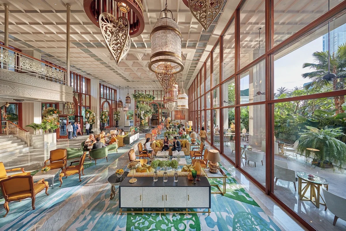 Mandarin Oriental Bangkok.