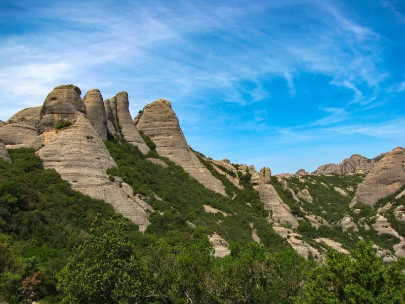 Montserrat monastery
