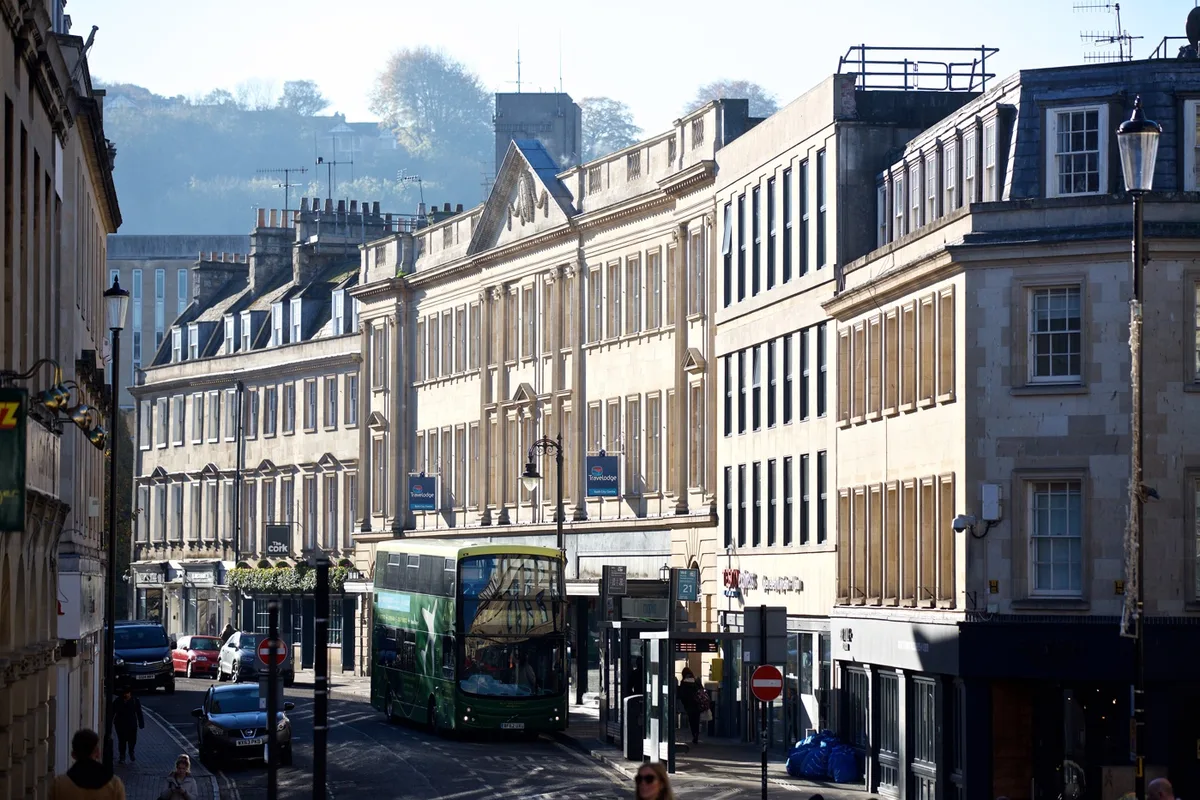 The Z Hotel Bath.