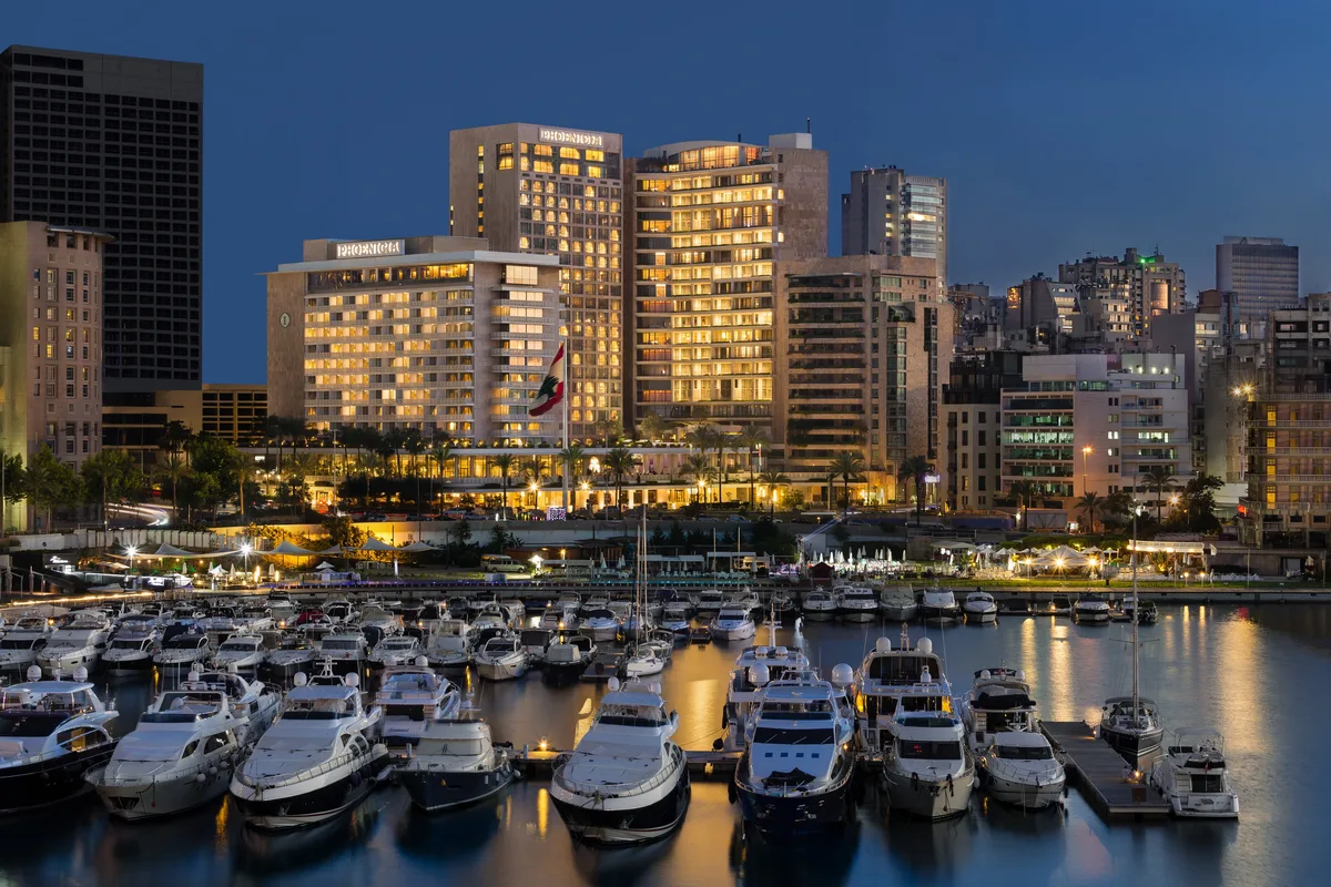 InterContinental Phoenicia Beirut.