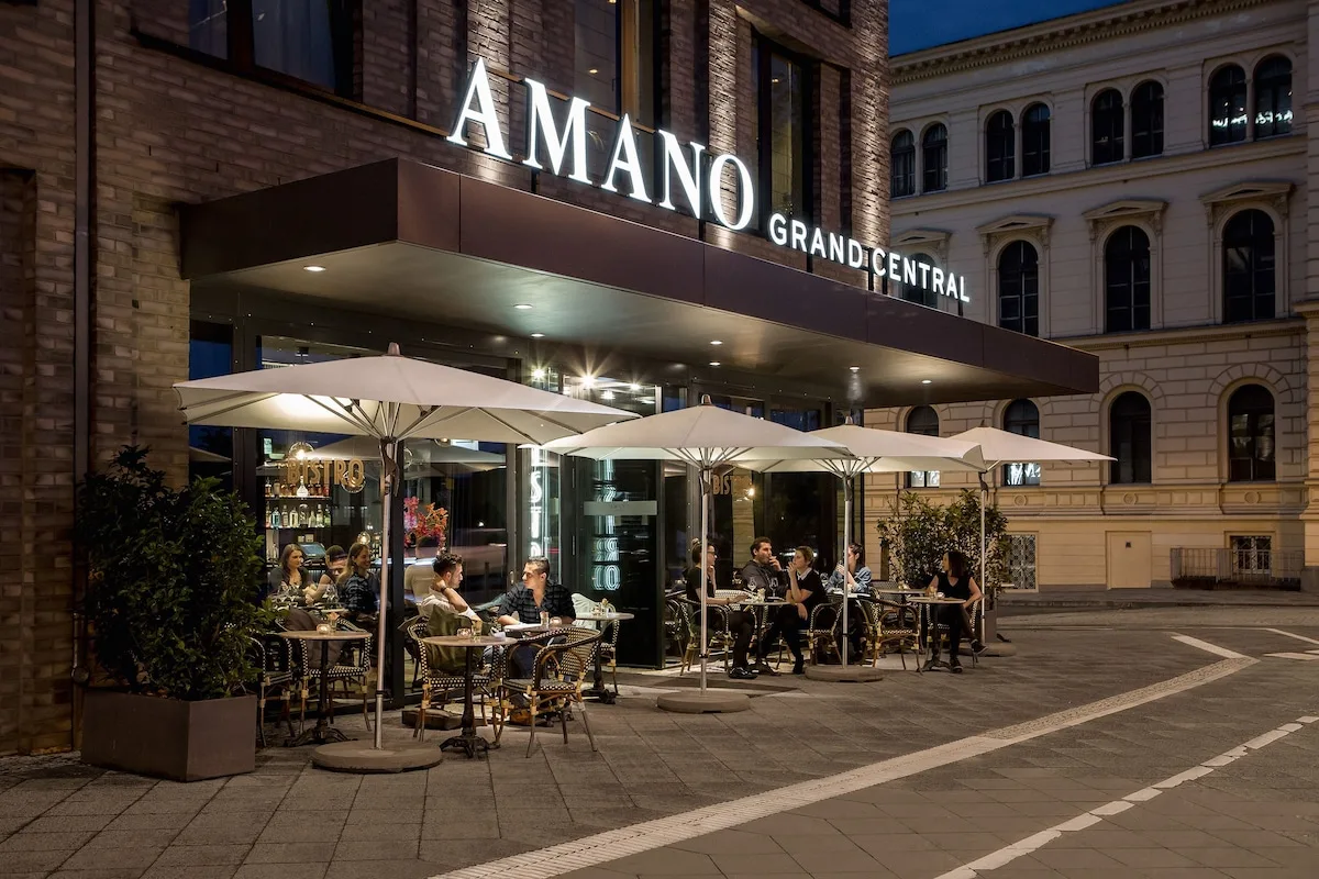 Hotel AMANO Grand Central.