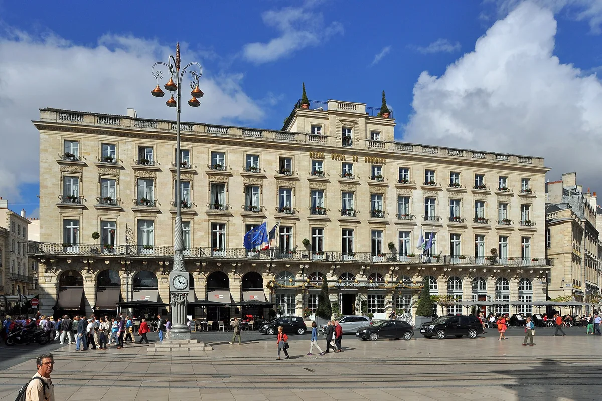 InterContinental Bordeaux - Le Grand Hotel.