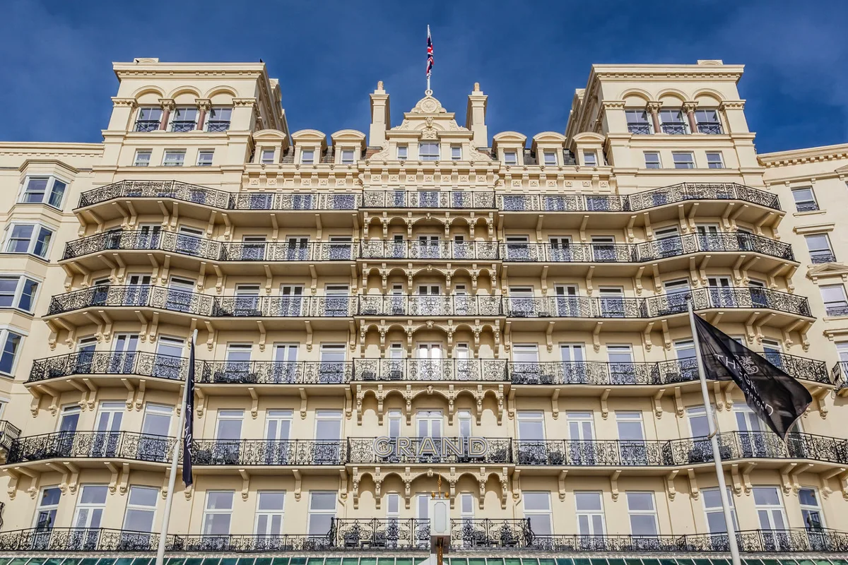 The Grand Brighton.