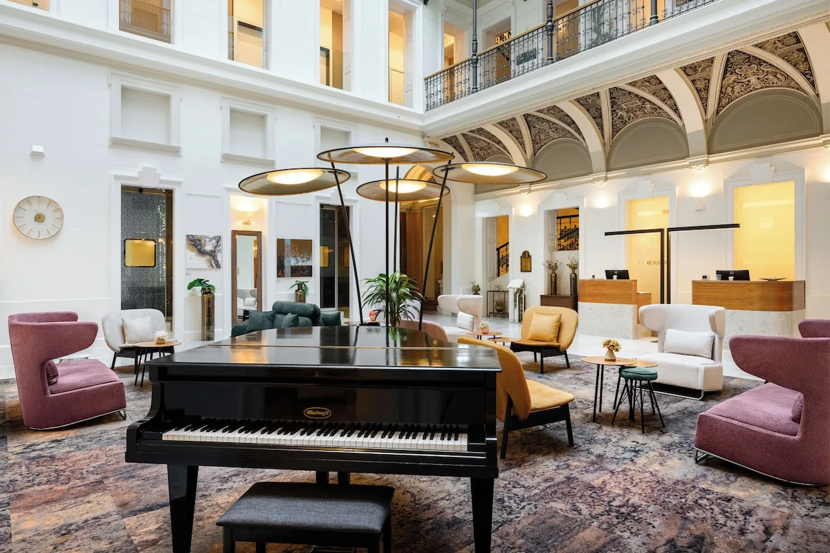 Hotel Moments Budapest.