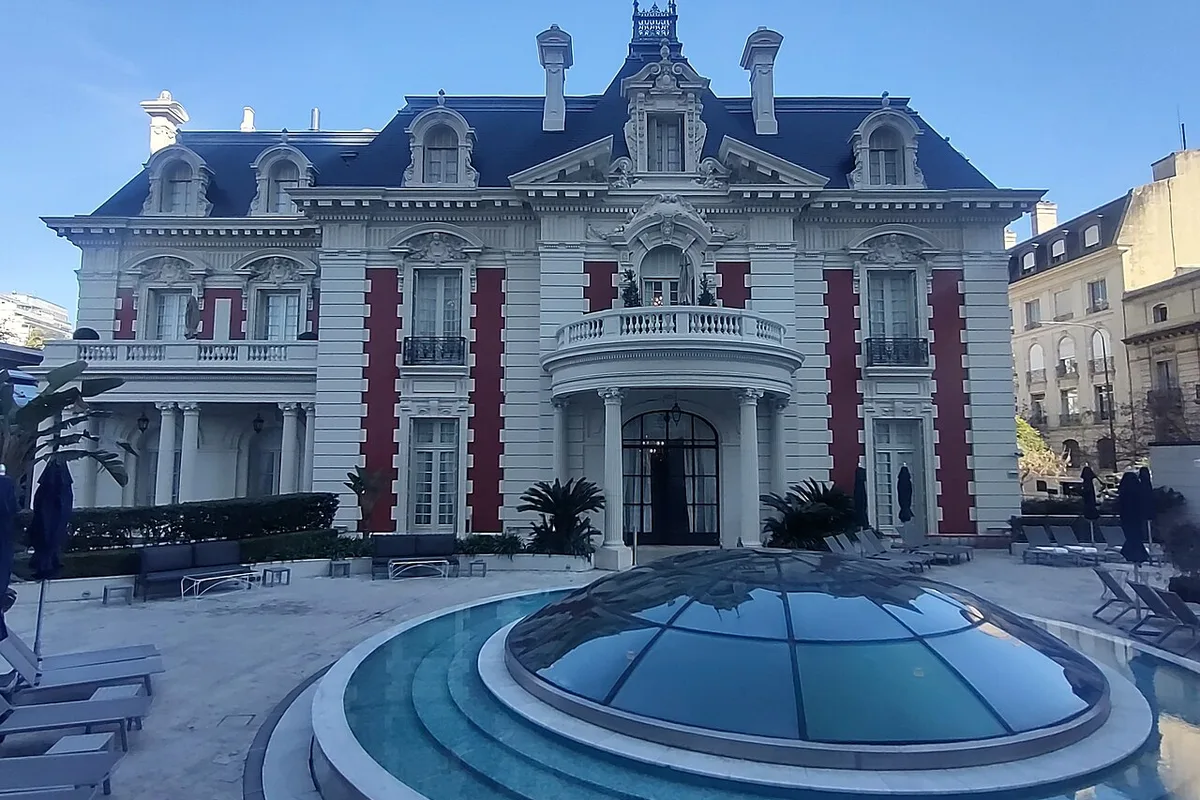 Four Seasons Hotel Buenos Aires.