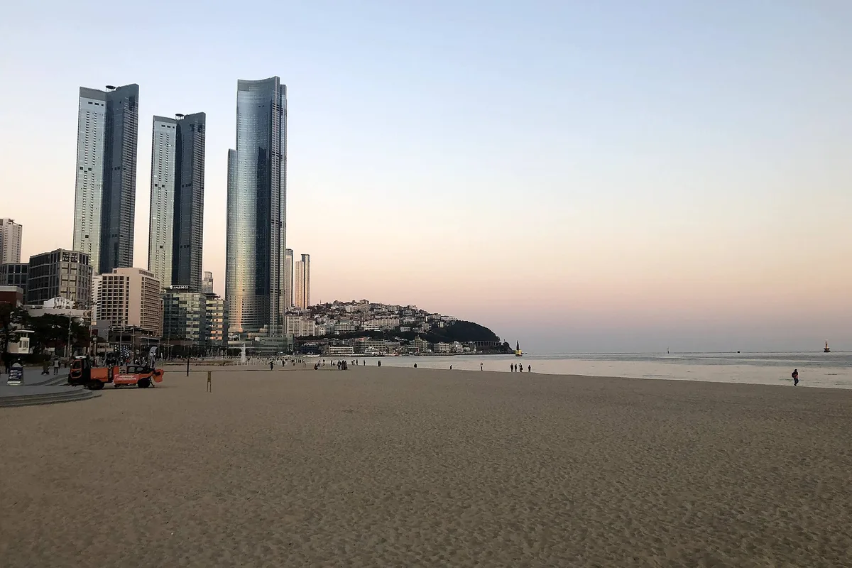 Signiel Busan.