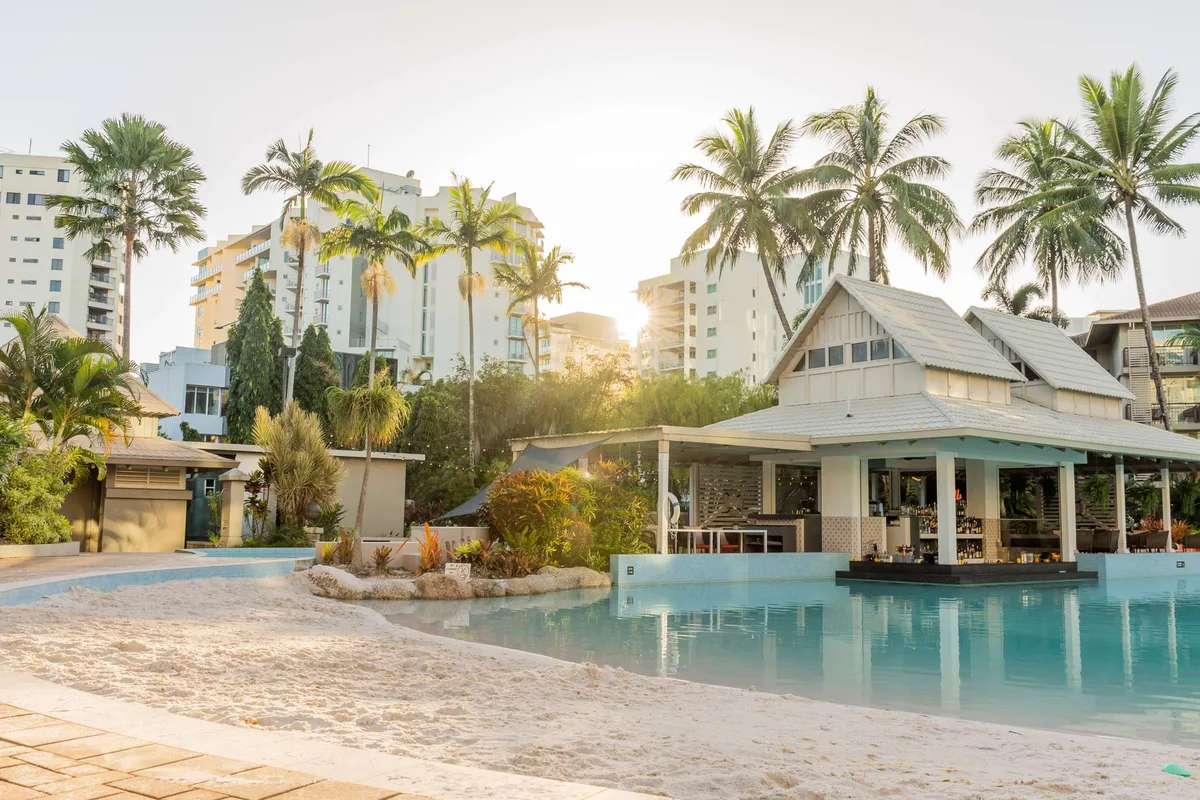 Novotel Cairns Oasis Resort.