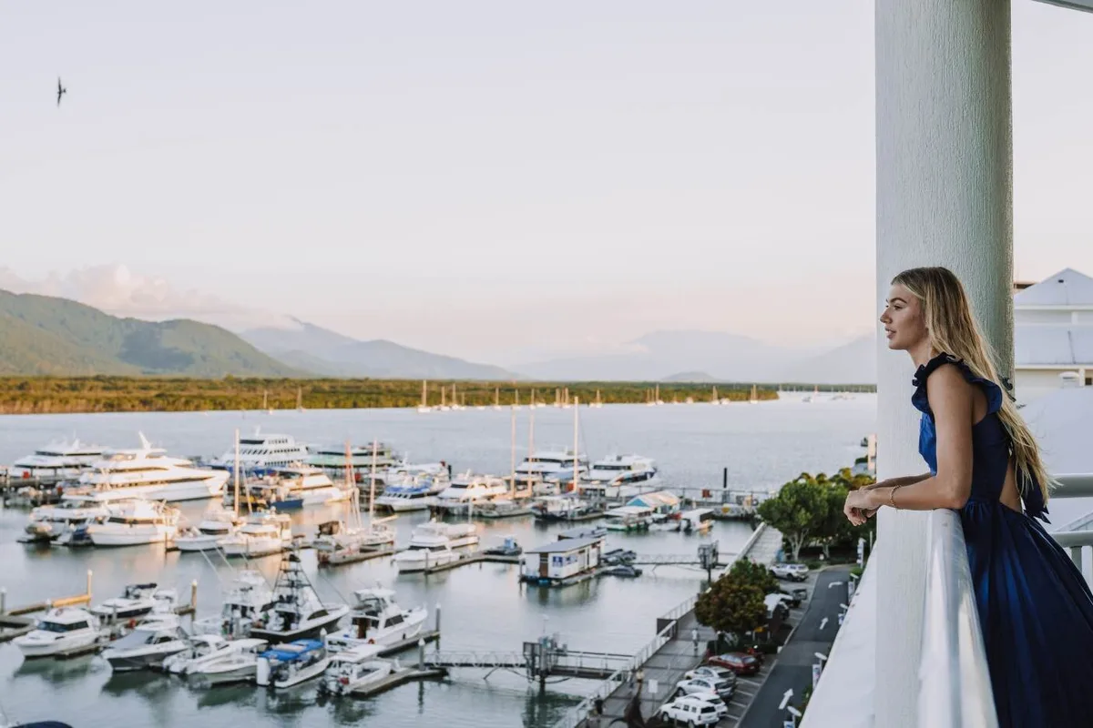 Shangri-La The Marina, Cairns.