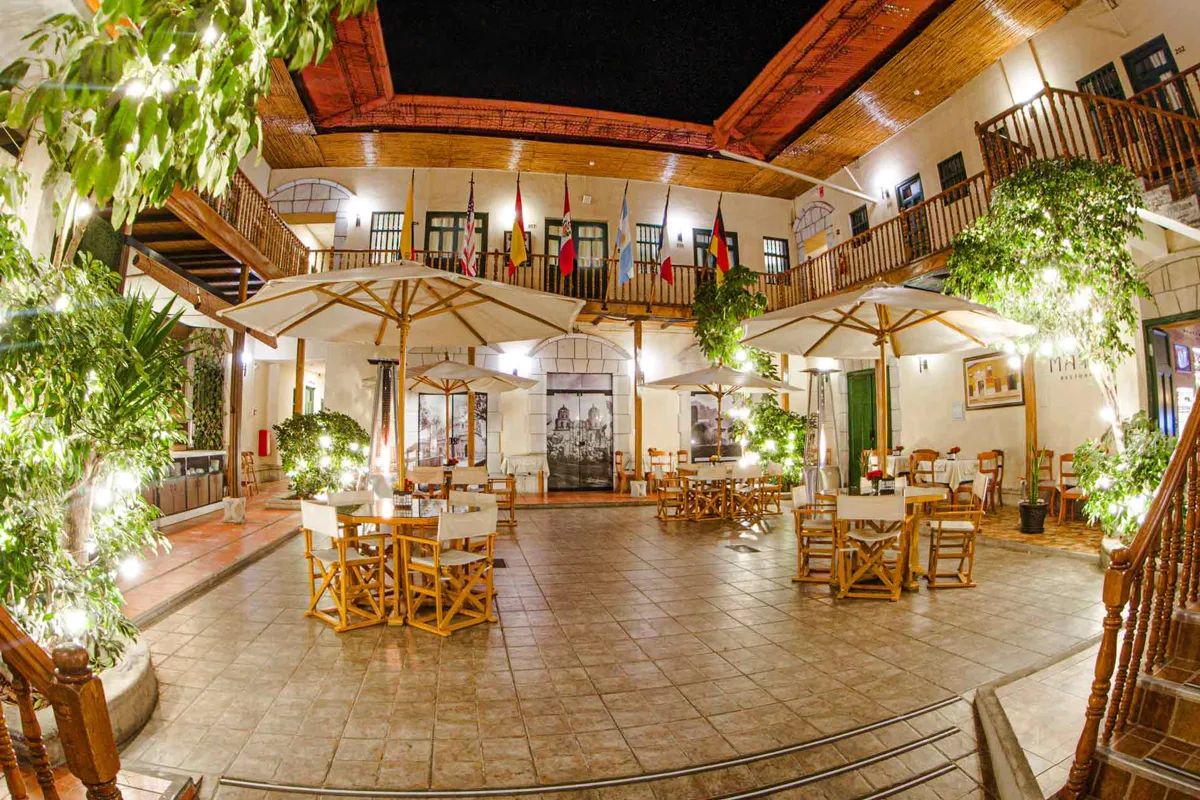 Hotel El Portal Del Marques.