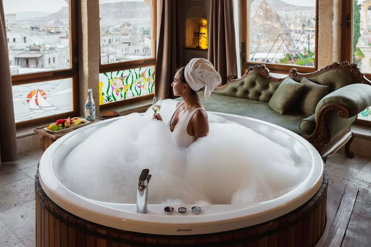 Sultan Cave Suites.