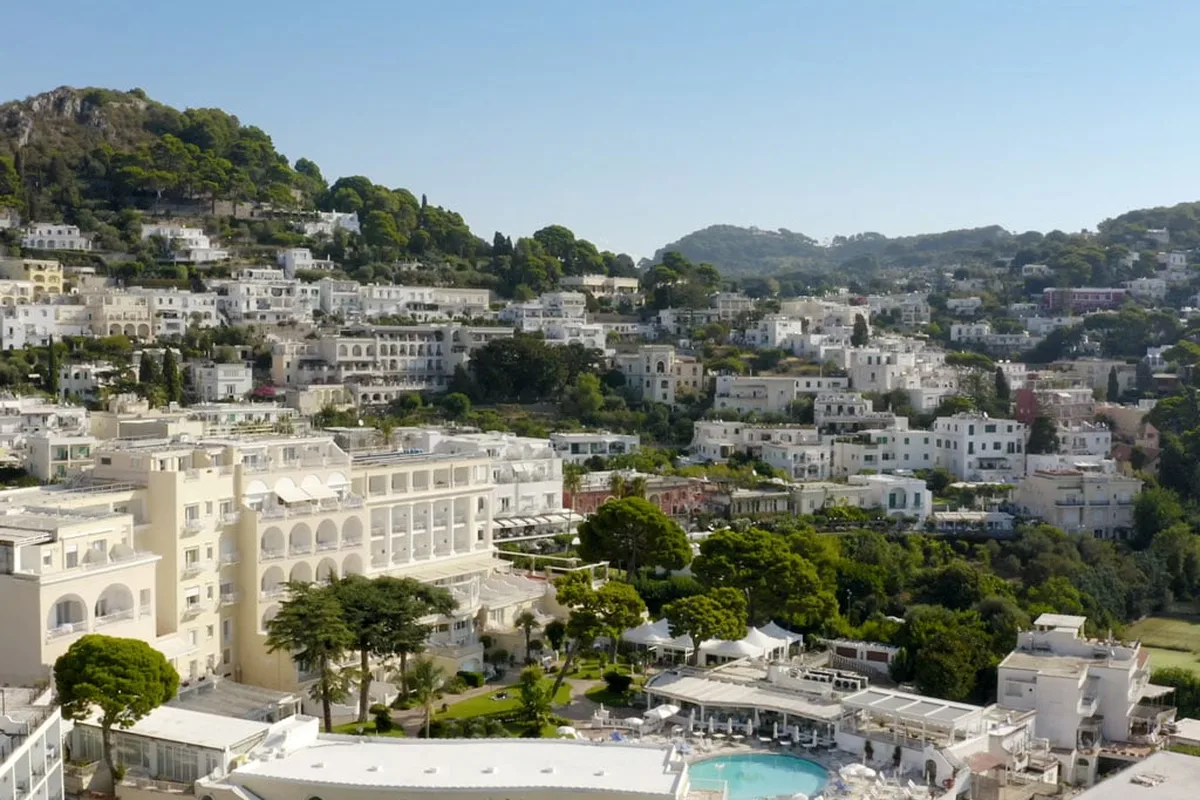 Grand Hotel Quisisana.