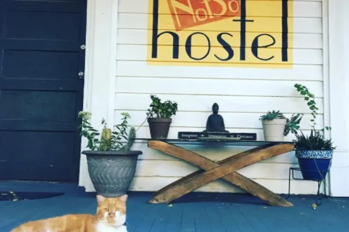 Charleston's NotSo Hostel.