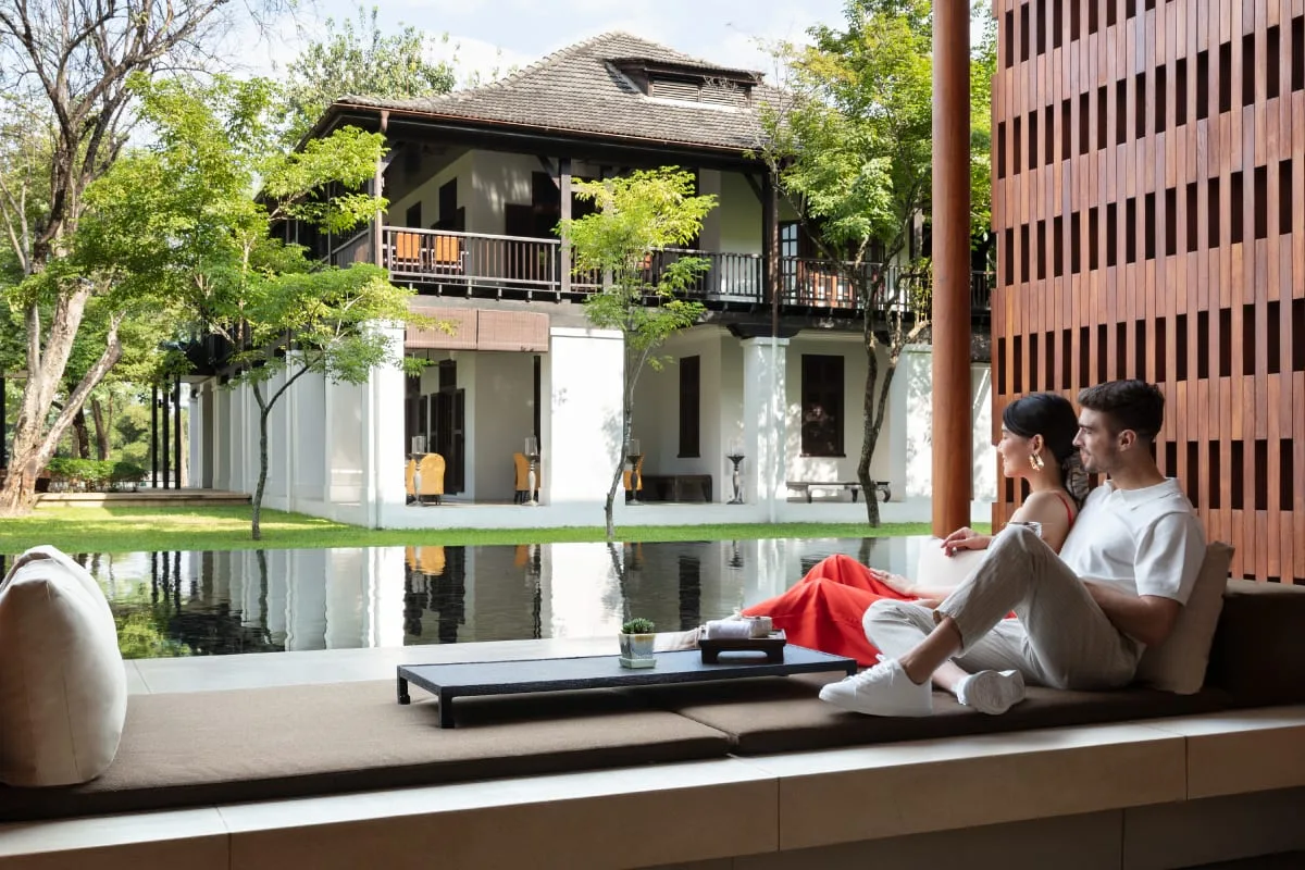 Anantara Chiang Mai Resort.