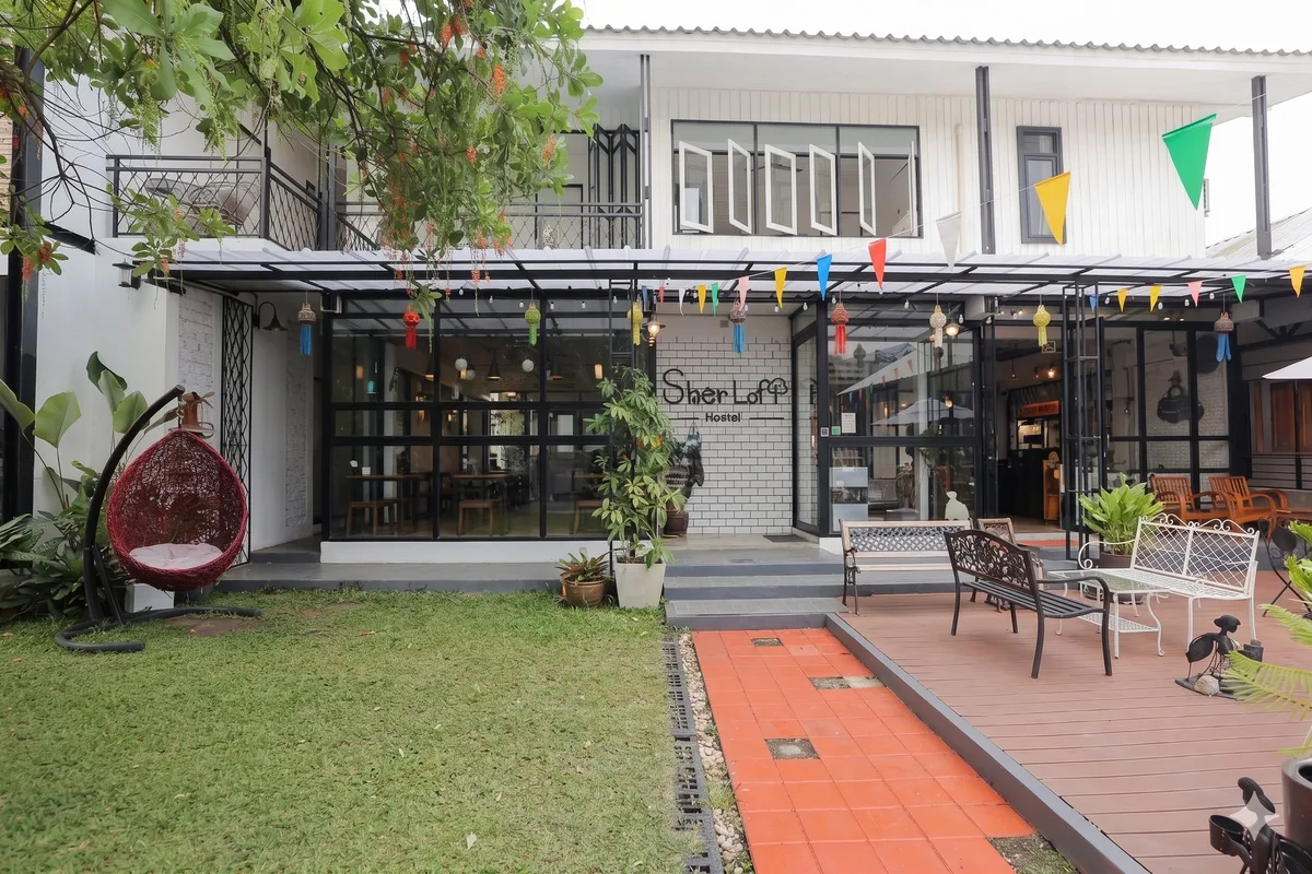 Sherloft Home & Hostel.