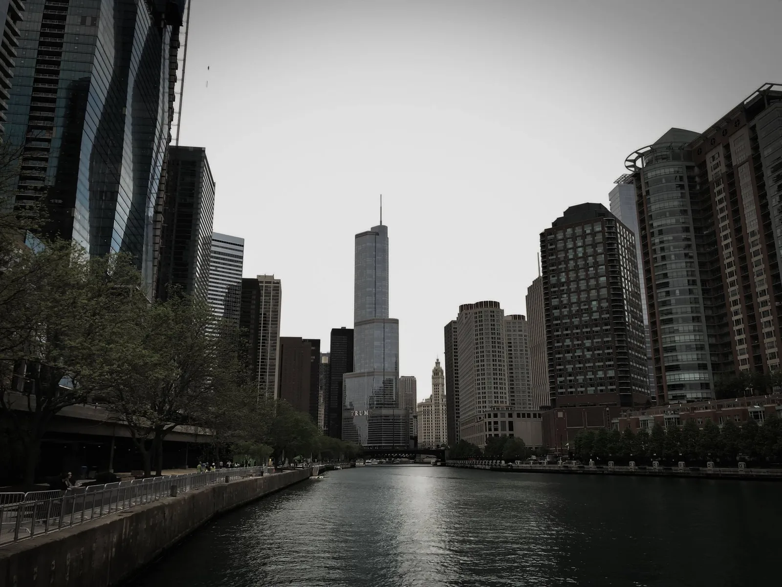 Chicago River architecture cruise