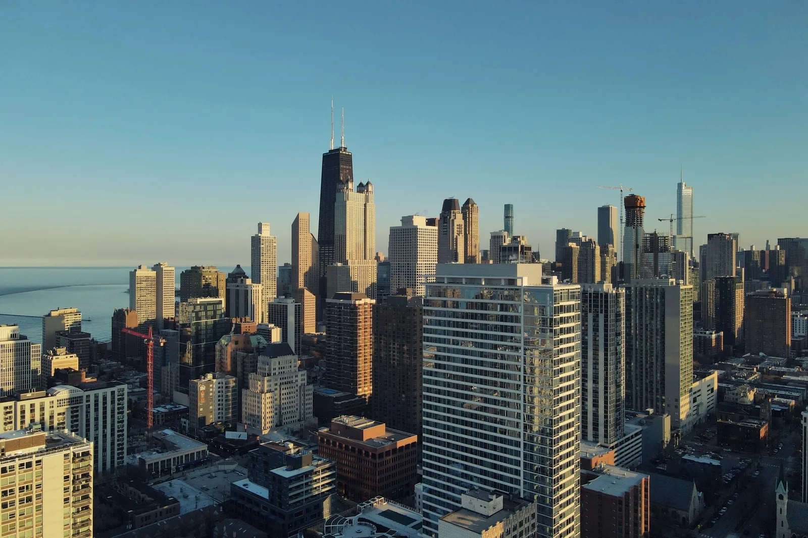 Chicago downtown skyline