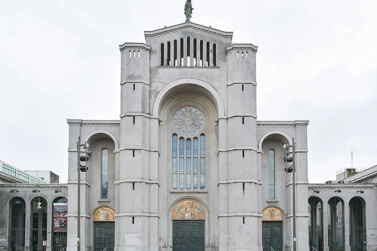 Concepción cathedral on Plaza Independencia