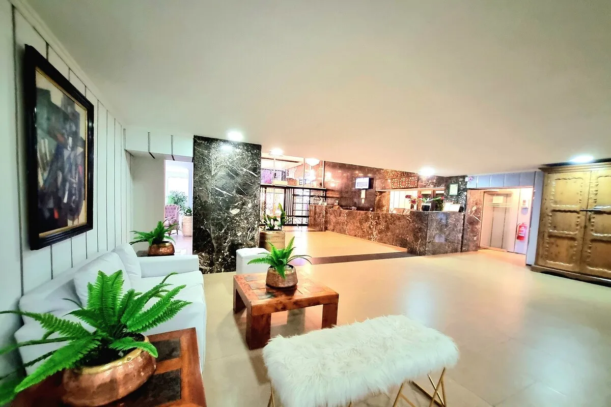Hotel El Araucano.