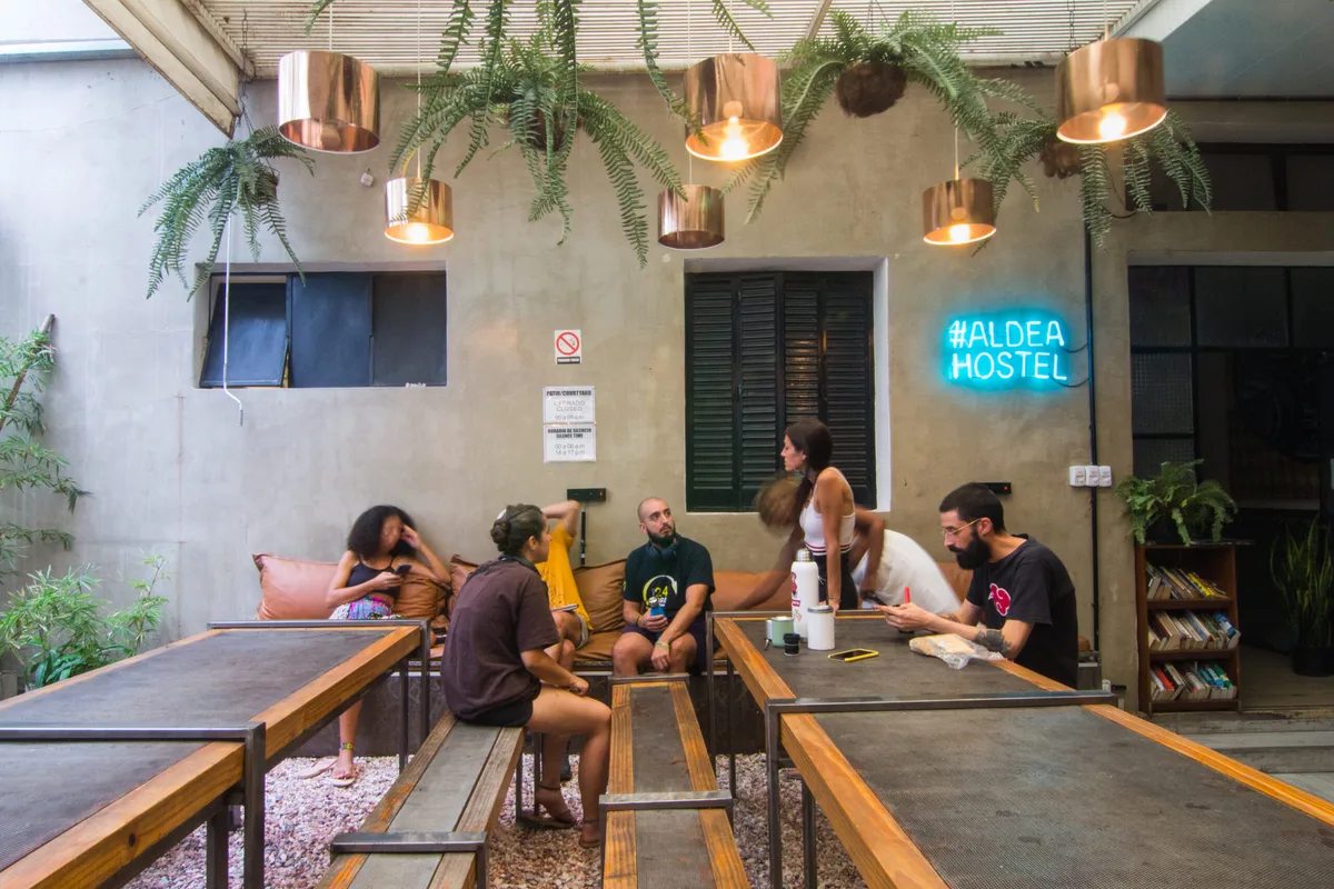 Aldea Hostel Cordoba.