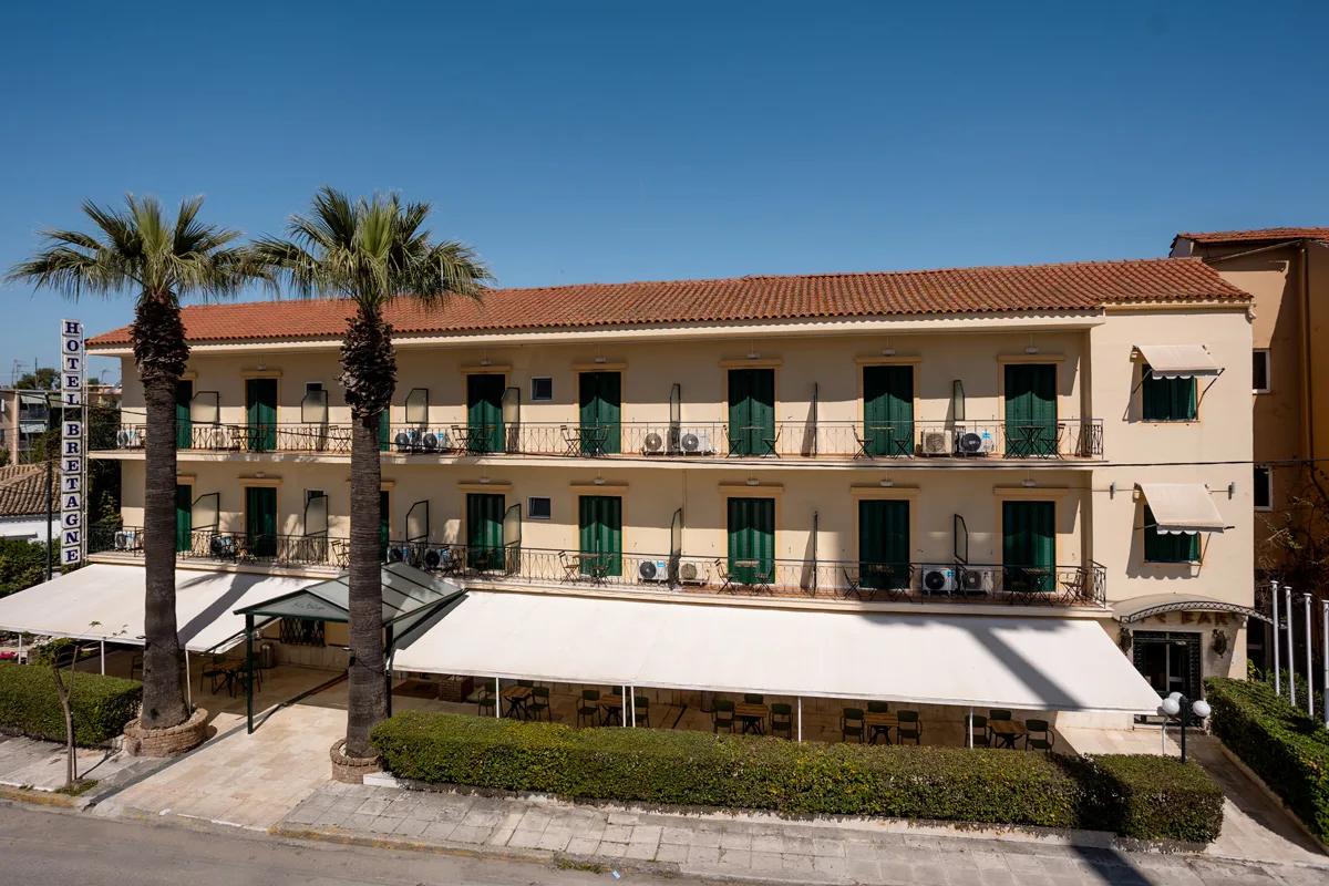 Hotel Bretagne.