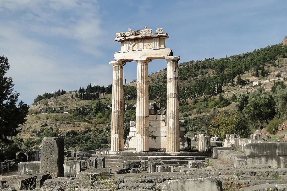 The Tholos of the Sanctuary of Athena Pronaia at Delphi