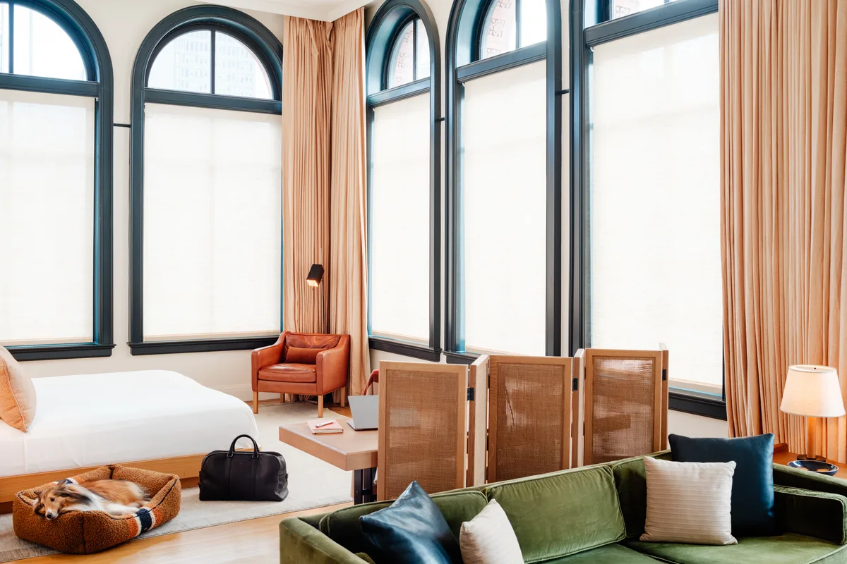 Shinola Hotel.