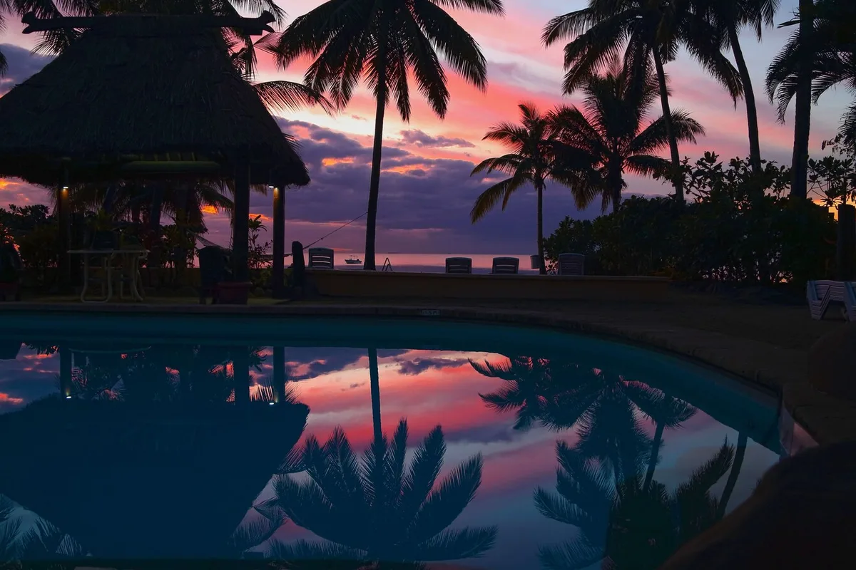 Aquarius on the Beach.