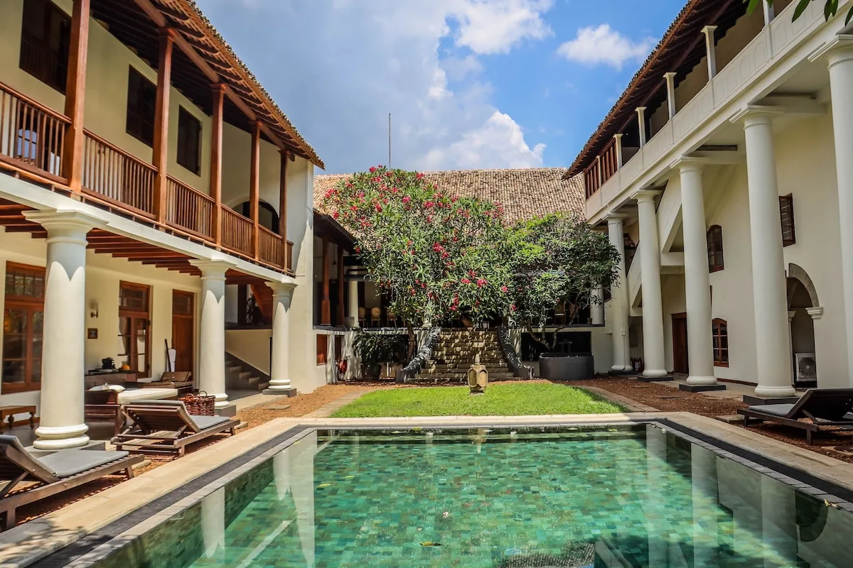 Galle Fort Hotel.