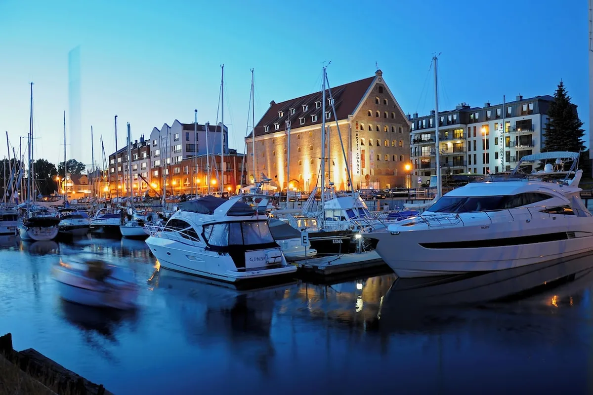 Hotel Gdańsk Boutique.
