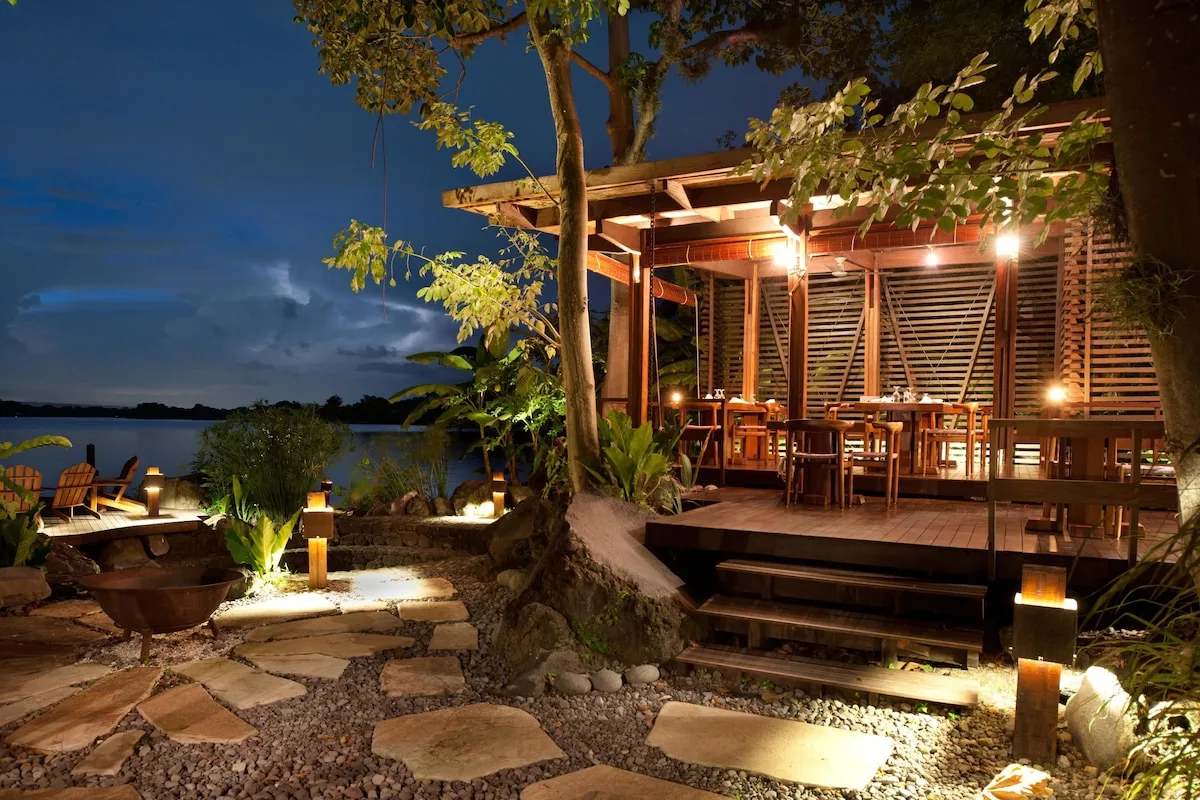 Jicaro Island Lodge.
