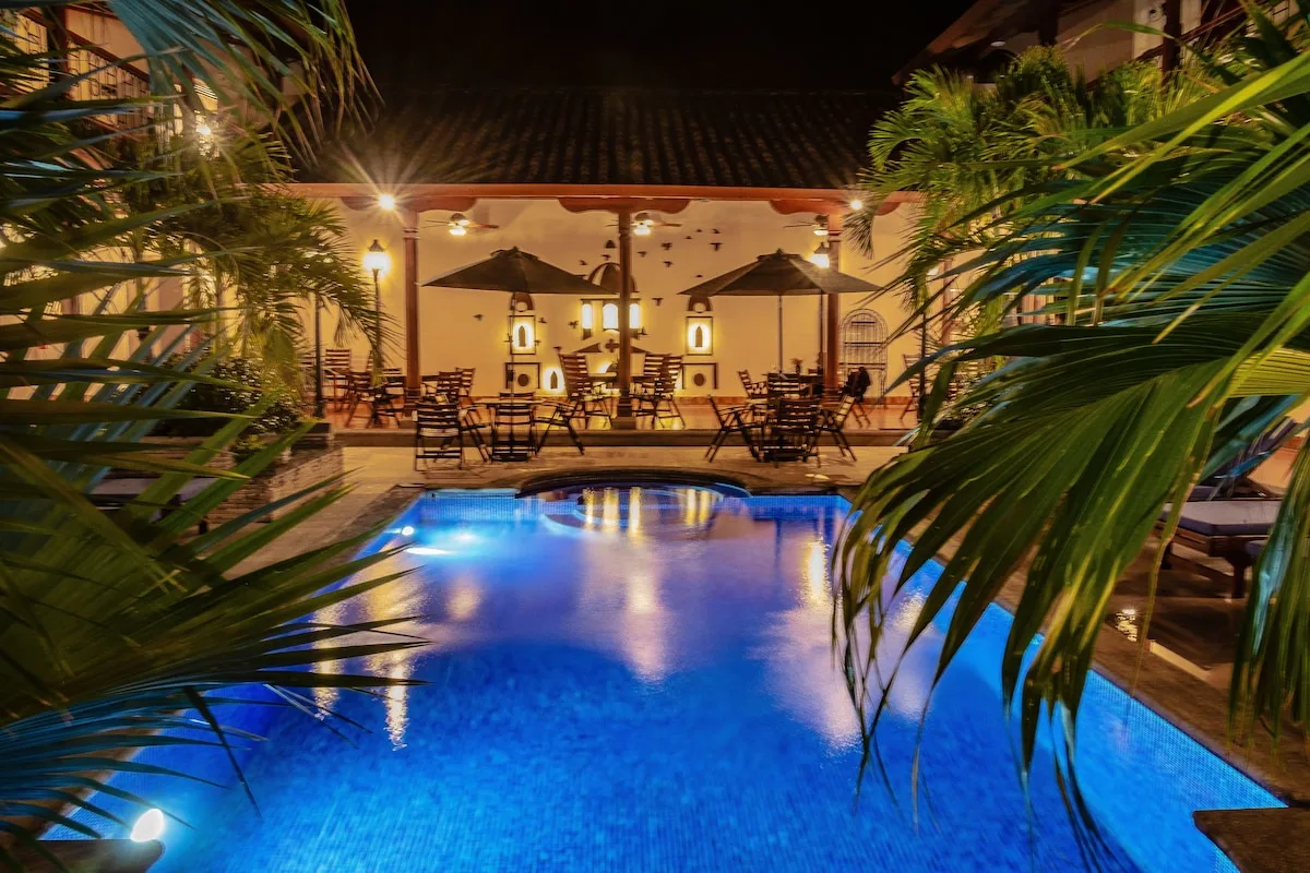 Hotel Plaza Colón.
