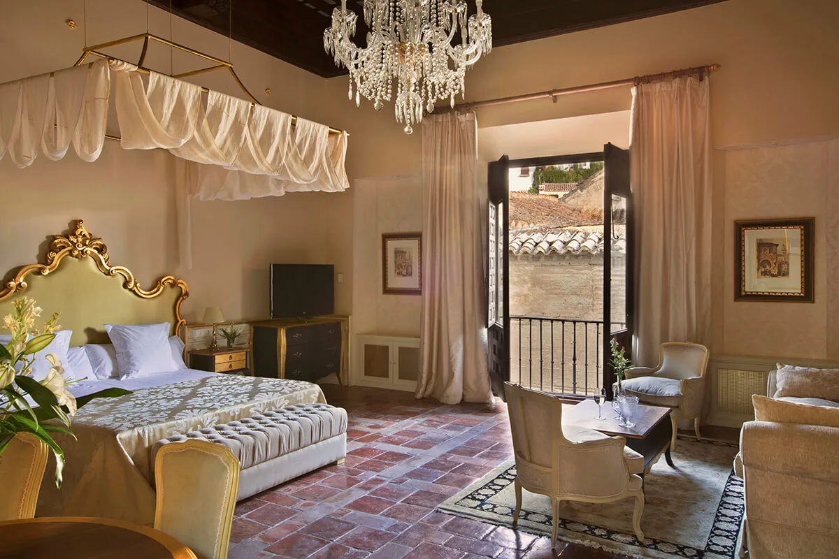 Hotel Casa 1800 Granada.