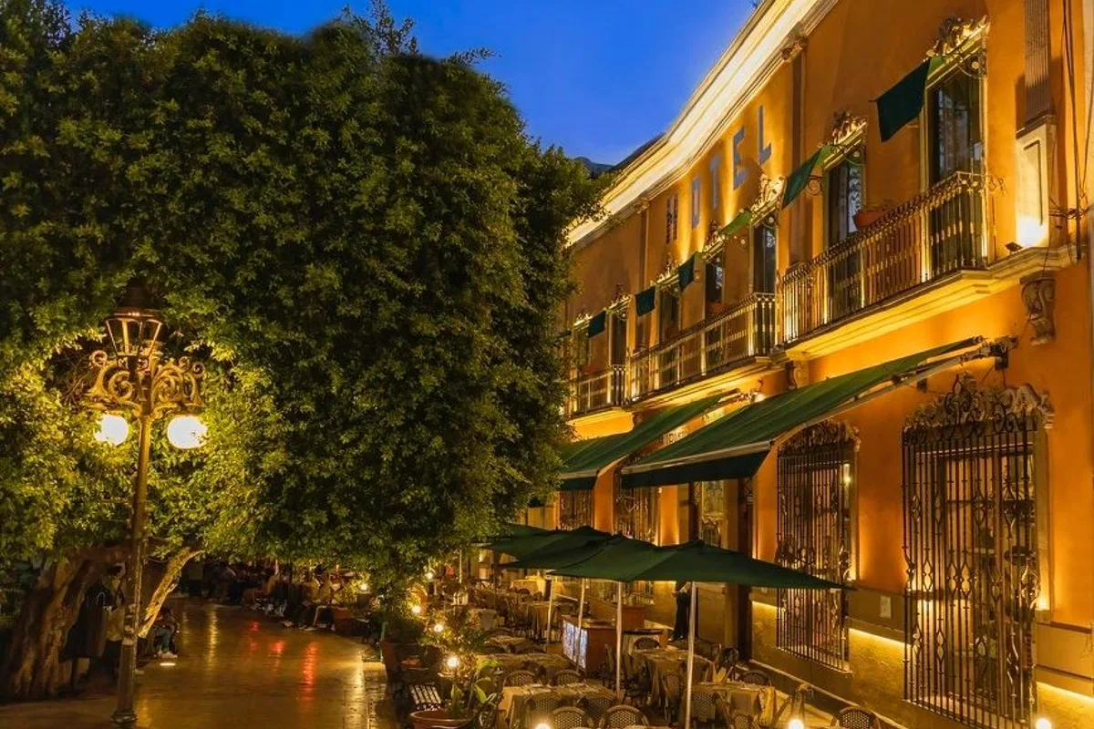 Hotel Posada Santa Fe.