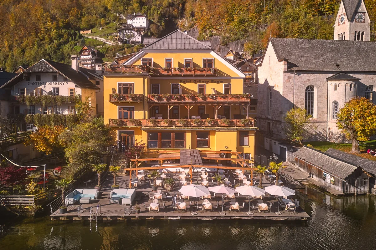 Seehotel Grüner Baum.