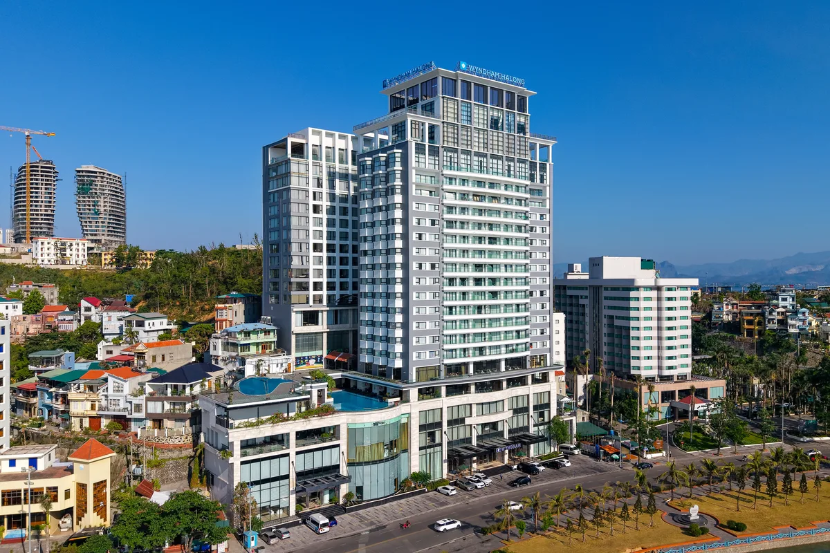 Wyndham Legend Halong Hotel.