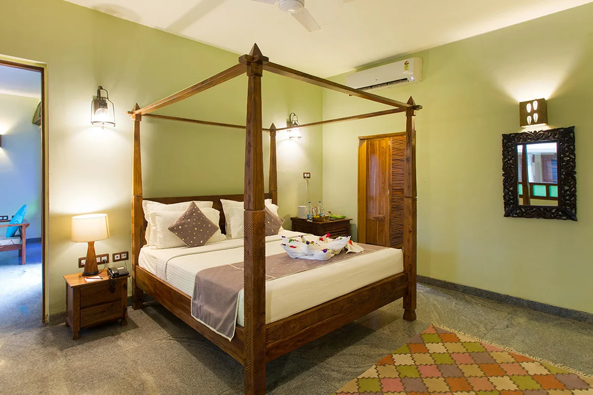 Heritage Resort Hampi.