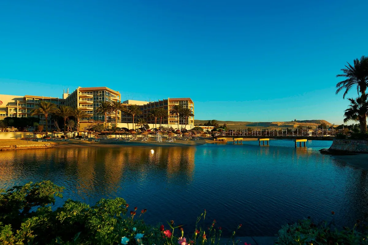 Hurghada Marriott Beach Resort.