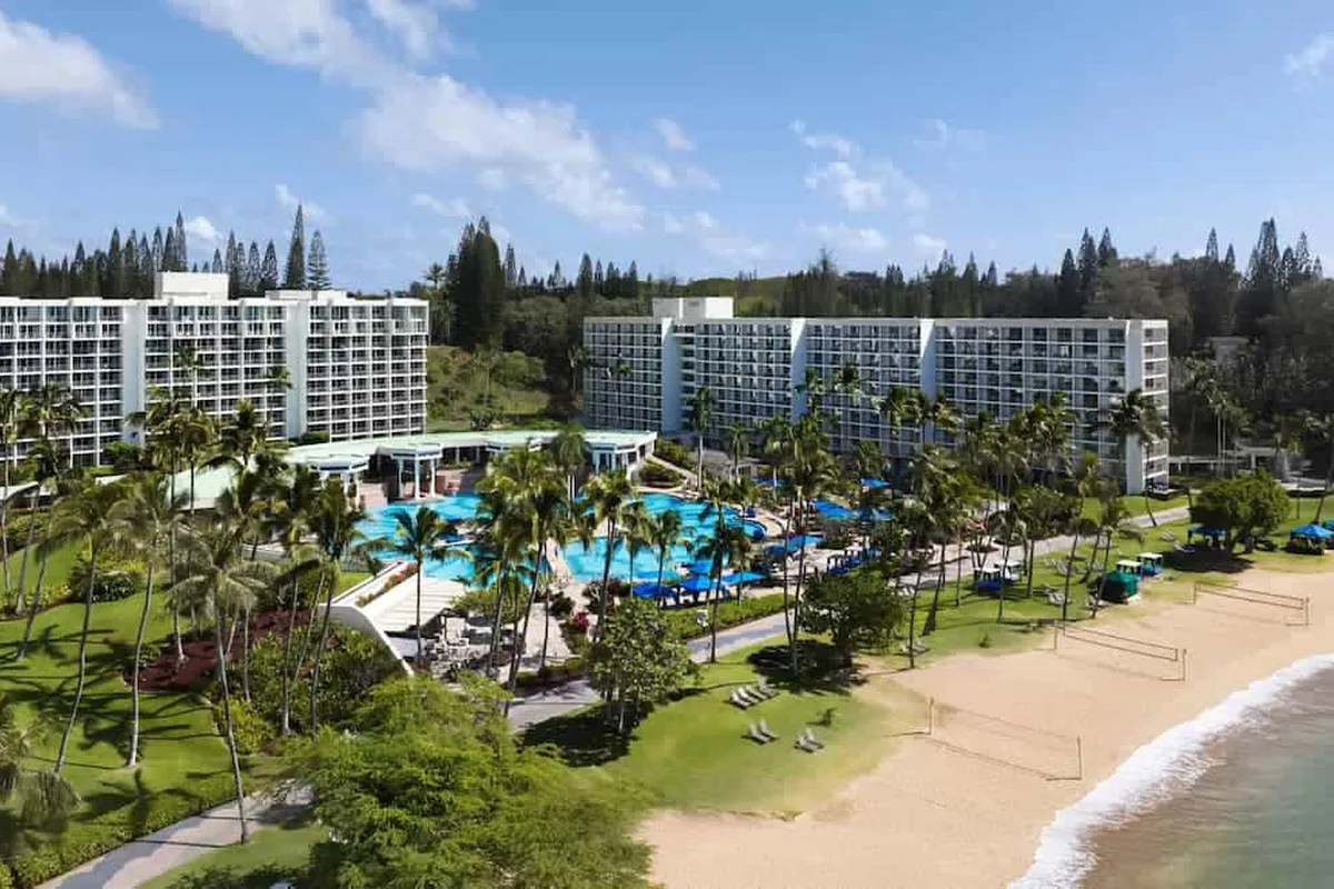 The Royal Sonesta Kaua'i Resort Lihue.