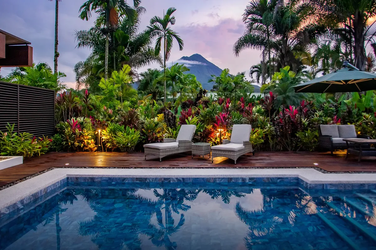 Arenal Manoa & Hot Springs.