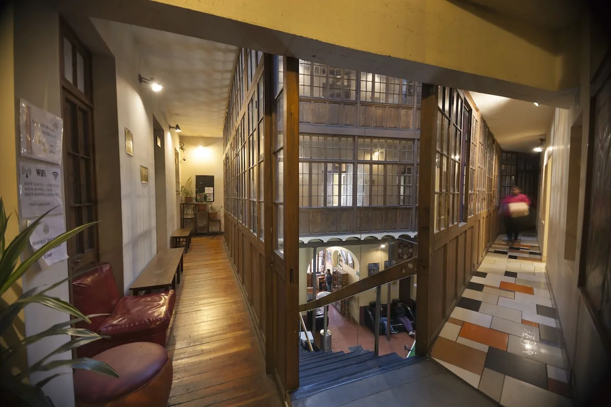The Adventure Brew Hostel.