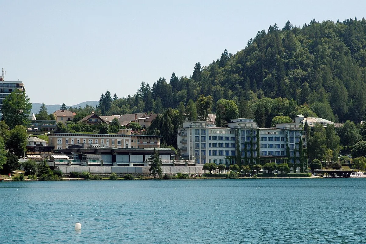 Grand Hotel Toplice.